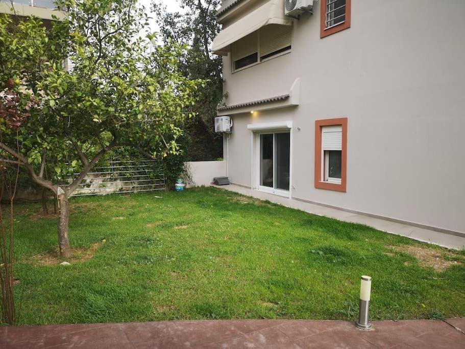 Ground Floor Apt. With Garden, Timfristou 86 Chalandri Athena Bagian luar foto
